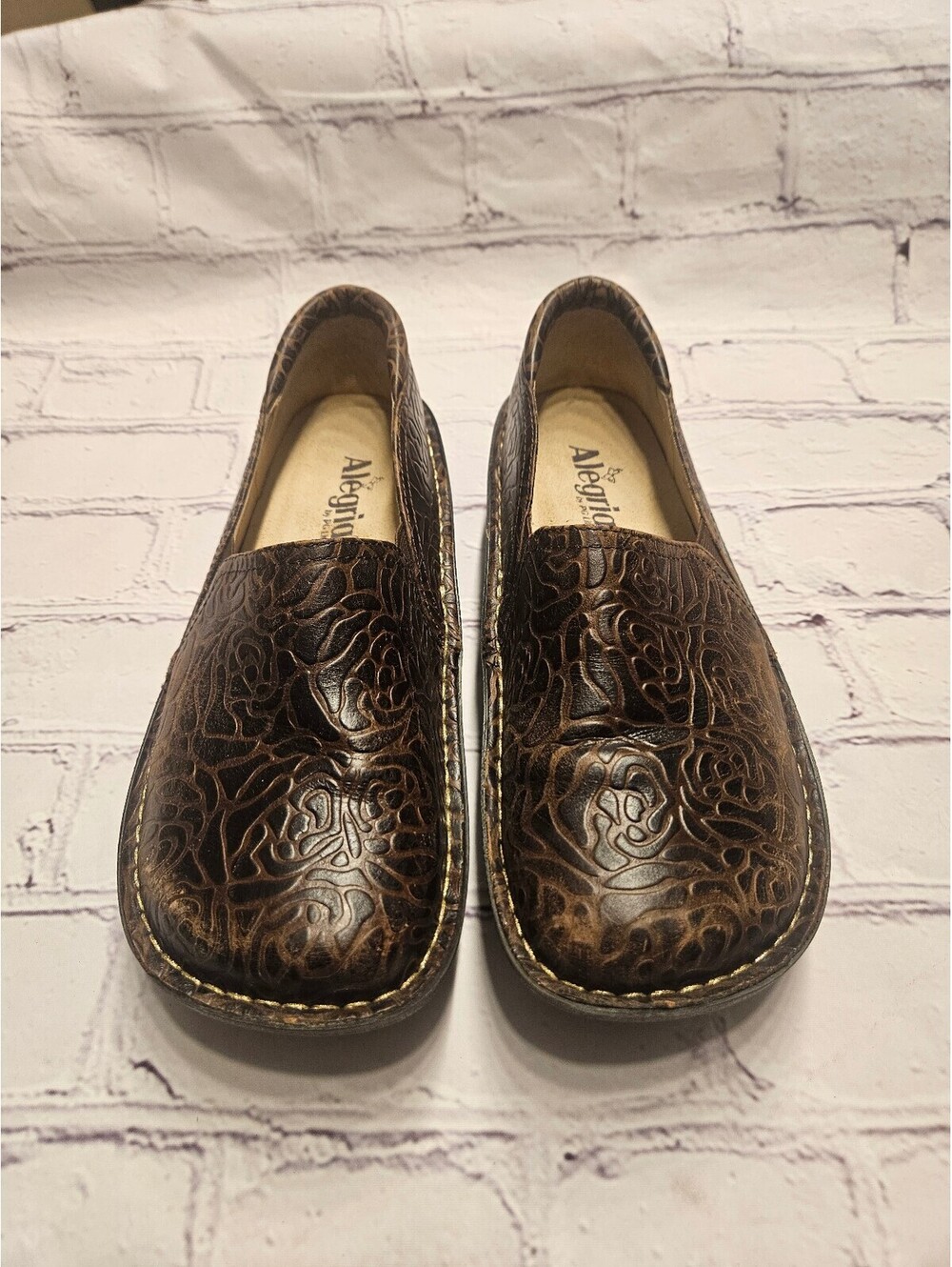 Alegria Debra Wedge Loafers